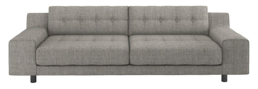 Серый диван Аскем